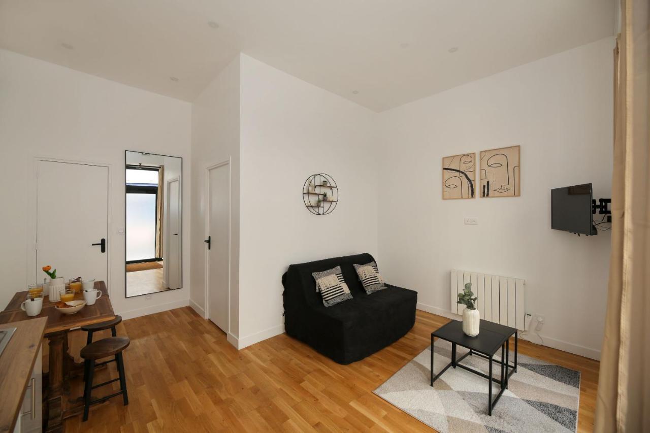 Bel Appartement Cosy Situe Pres Des Halles - 4P Párizs Kültér fotó