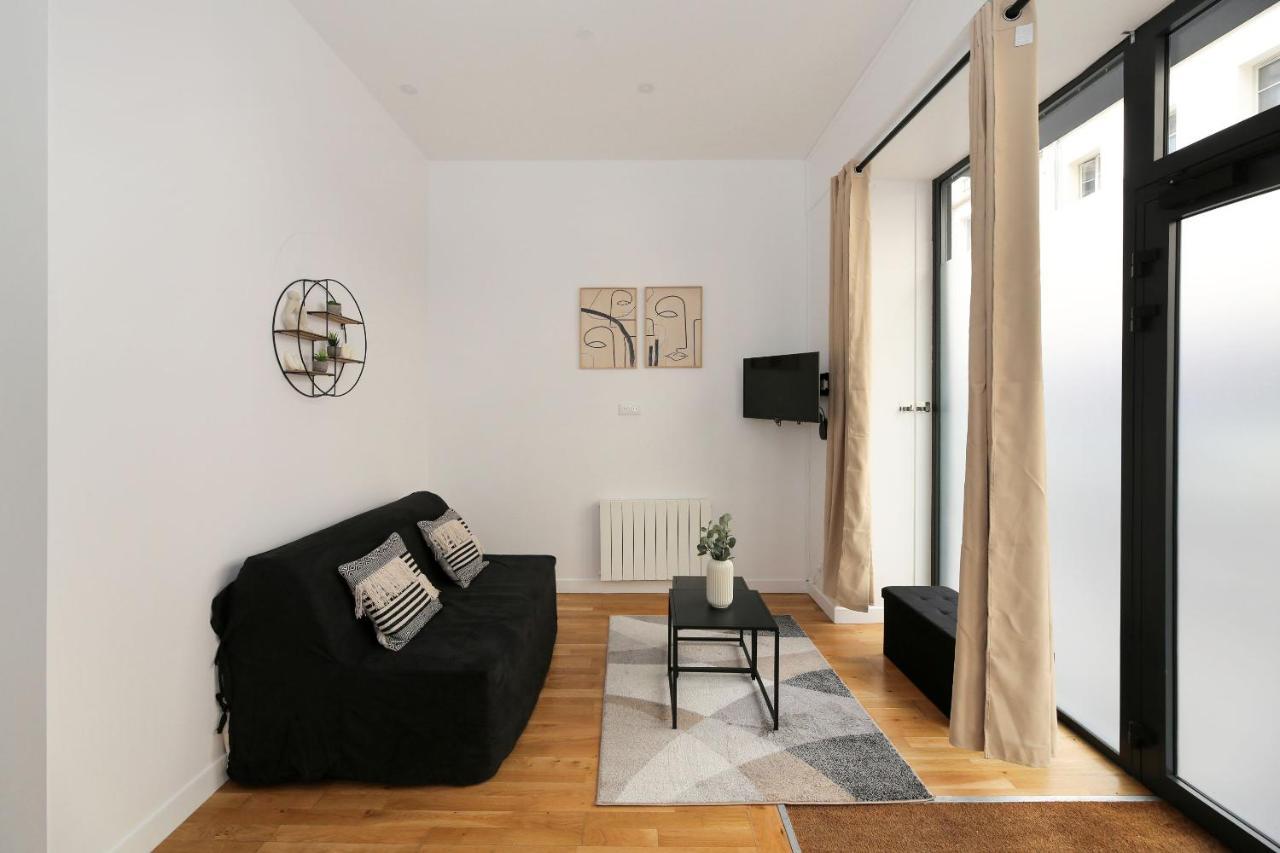 Bel Appartement Cosy Situe Pres Des Halles - 4P Párizs Kültér fotó