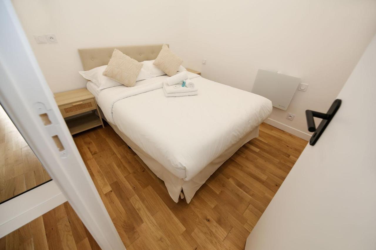 Bel Appartement Cosy Situe Pres Des Halles - 4P Párizs Kültér fotó